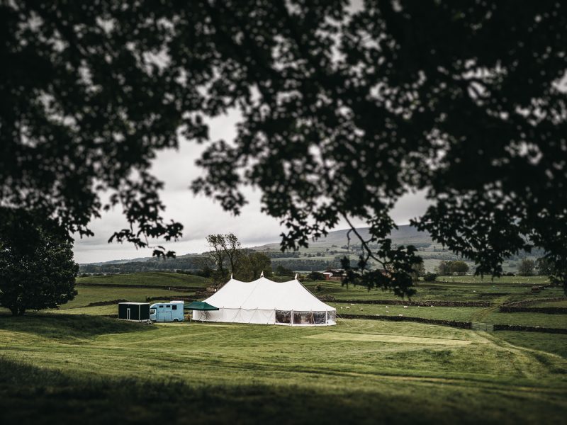 Pole marquee